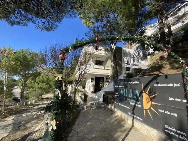 **** Hotel Villa D restaurant&private beach Durrës Albania
